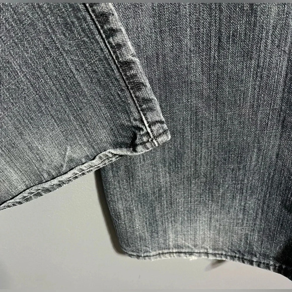 Rock & Republic straight leg jeans 30 X 32 - Picture 4 of 6